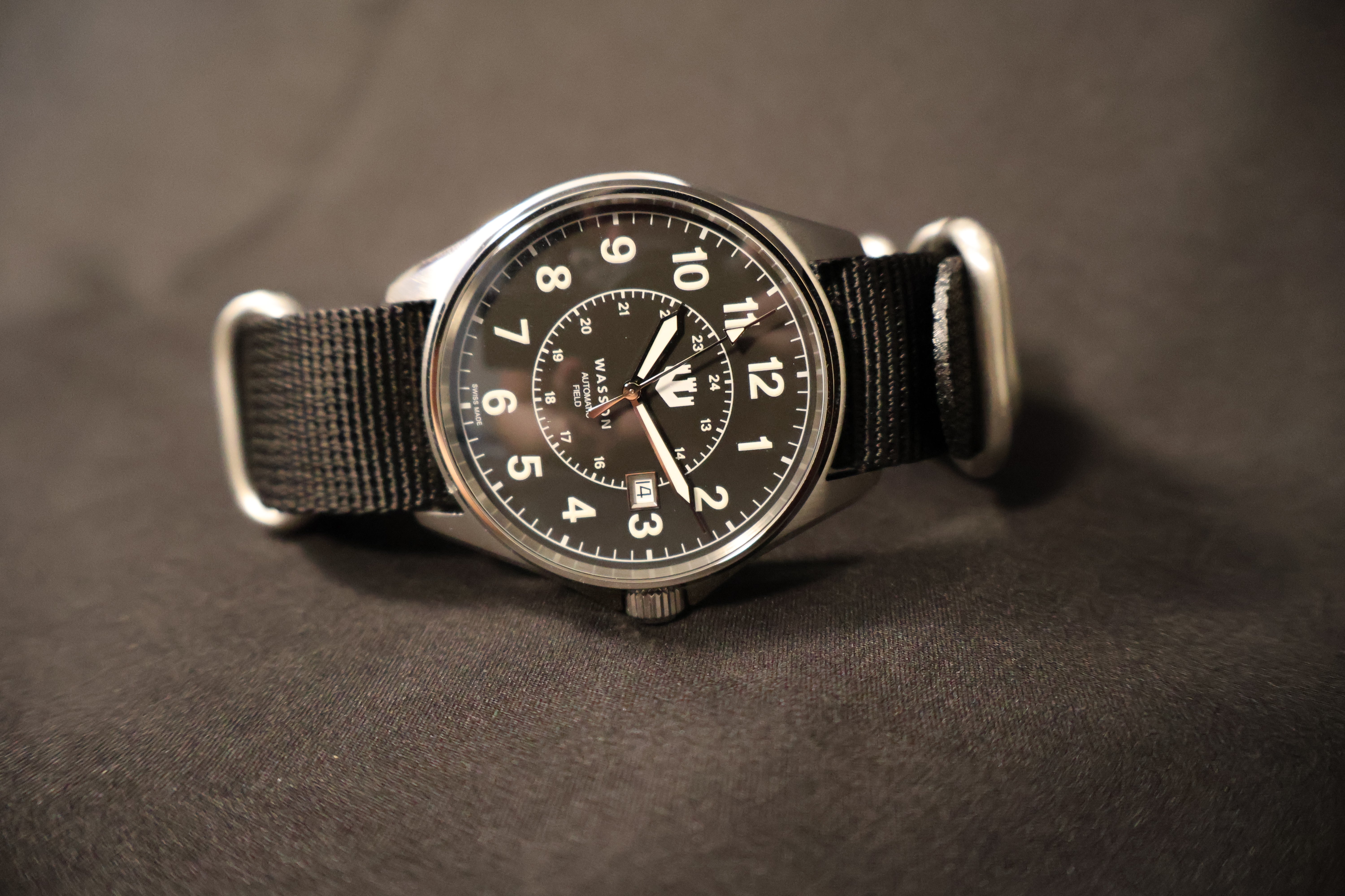 Black ZULU Nylon Strap