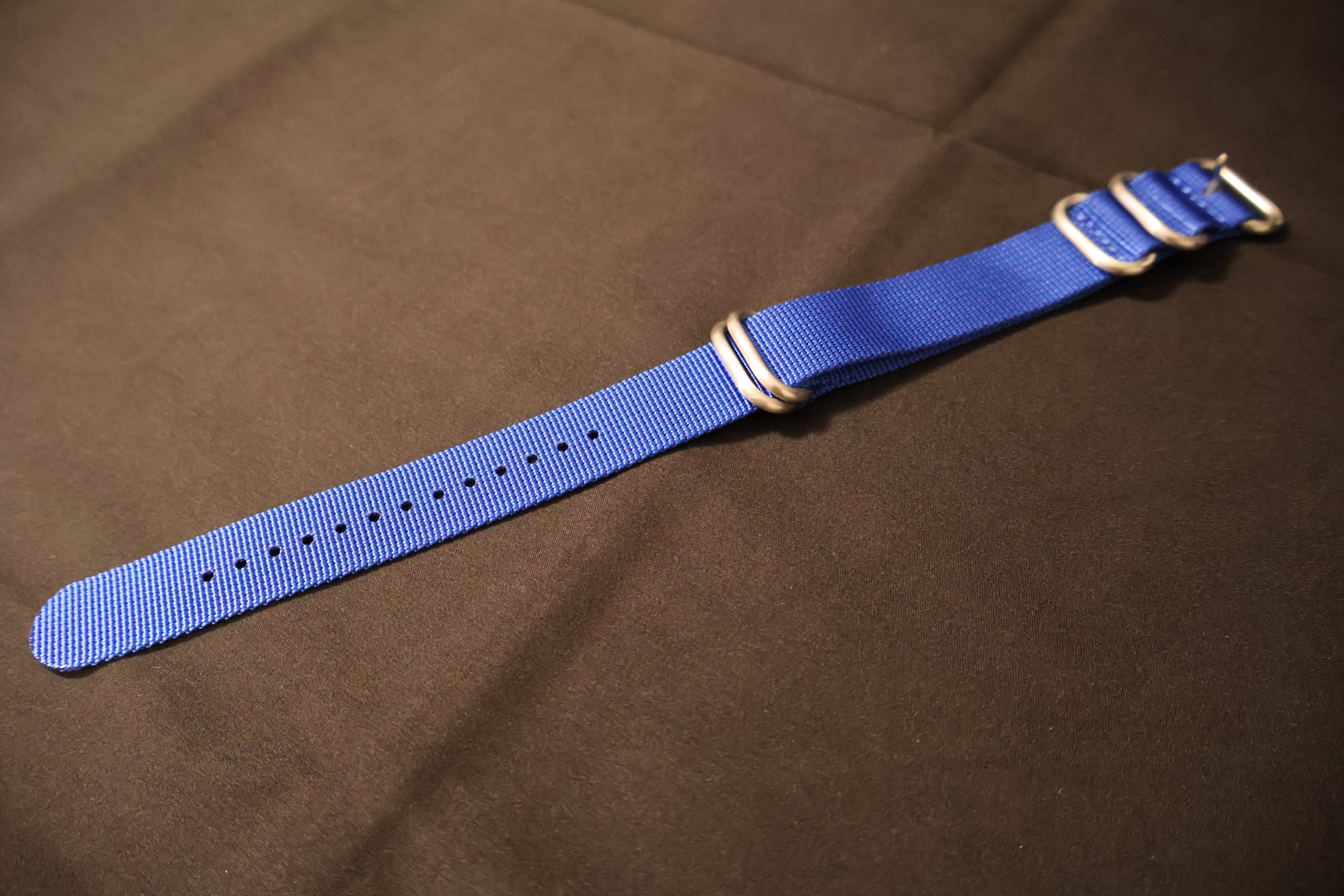 Blue ZULU Nylon Strap