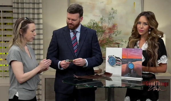 Wasson Watch Honors Everyday Hero, Jennica Pounds, With 250th Anniversary Watch
