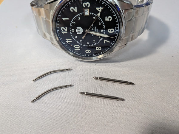 Spring Bars: Removing and Replacing Bracelet and Nylon Strap