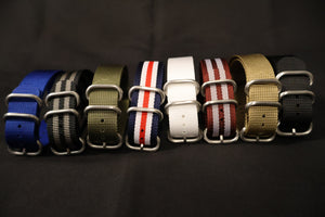 22mm Watch Straps - For Dominion Dive Watch & Automatic Field Watch (42mm)
