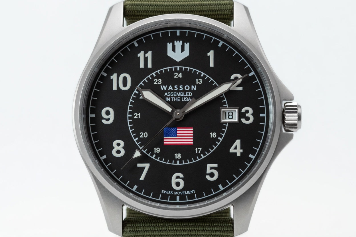 250th Anniversary 38mm Quartz - Black Dial