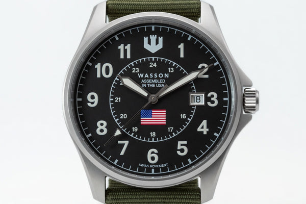 250th Anniversary 38mm Automatic - Black Dial