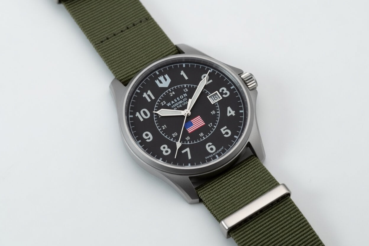 250th Anniversary 38mm Quartz - Black Dial
