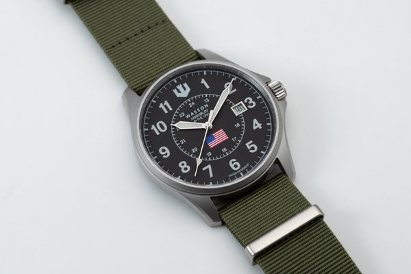 250th Anniversary 38mm Quartz - Black Dial
