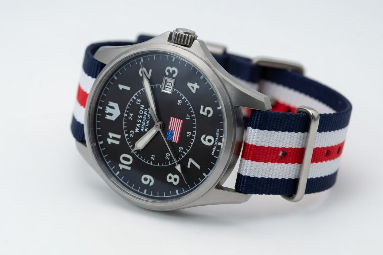 250th Anniversary 38mm Quartz - Black Dial