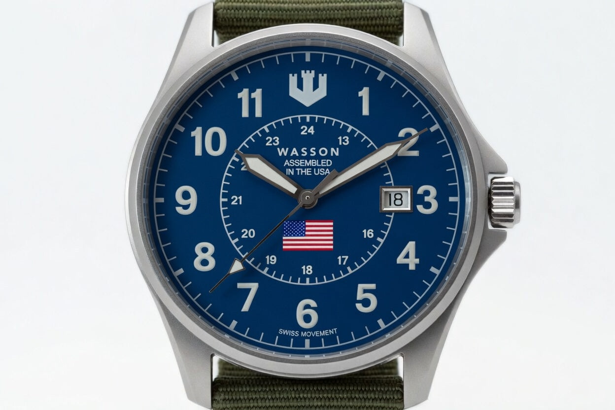 250th Anniversary 38mm Quartz - Blue Dial