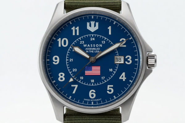 250th Anniversary 38mm Automatic - Blue Dial