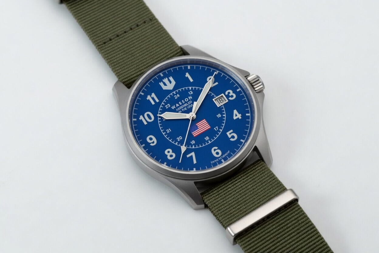 250th Anniversary 38mm Quartz - Blue Dial