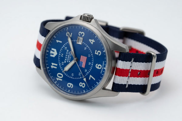 250th Anniversary 38mm Quartz - Blue Dial