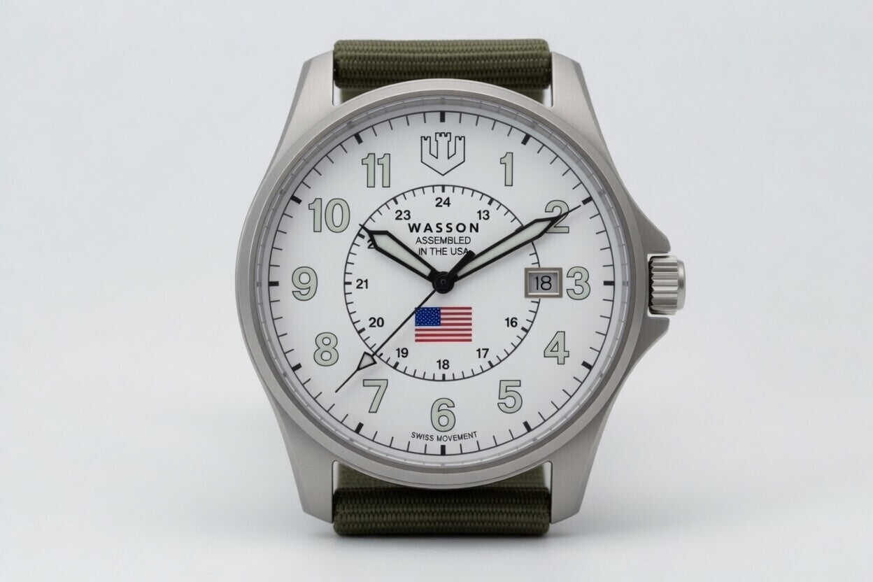 250th Anniversary 38mm Quartz - White Dial