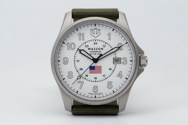 250th Anniversary 38mm Quartz - White Dial
