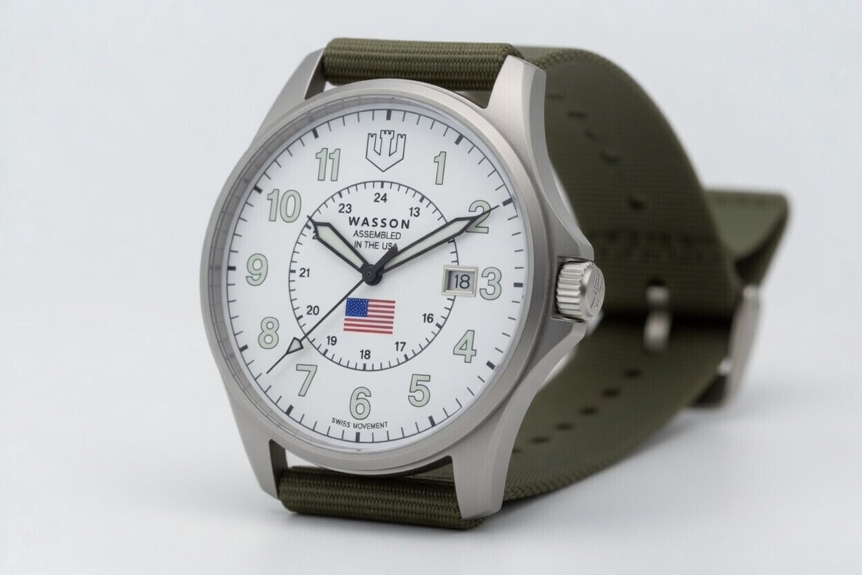 250th Anniversary 38mm Automatic - White Dial
