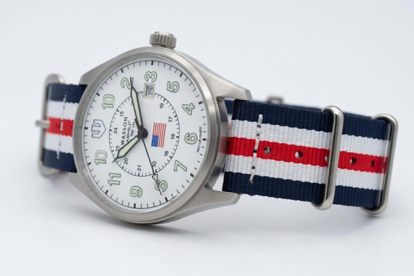 250th Anniversary 38mm Automatic - White Dial