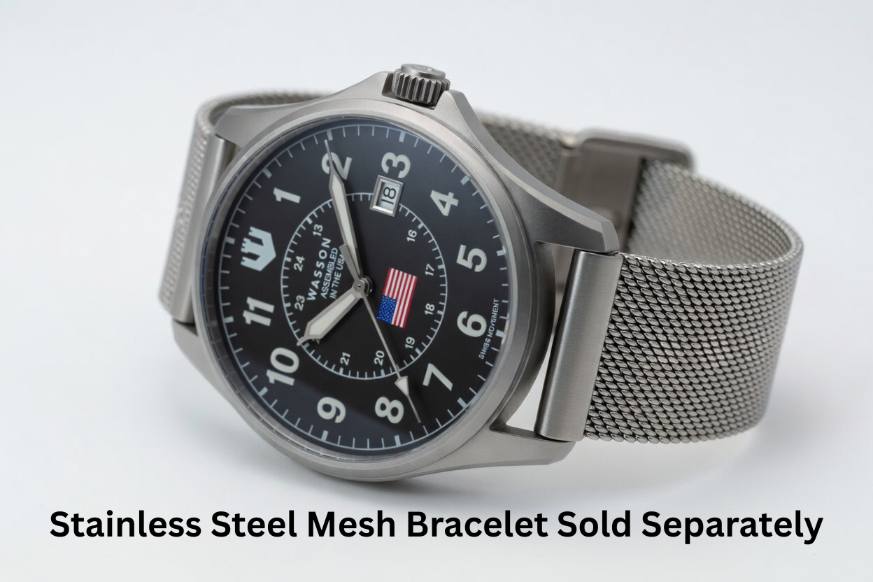 Stainless Steel Mesh Strap - 20mm