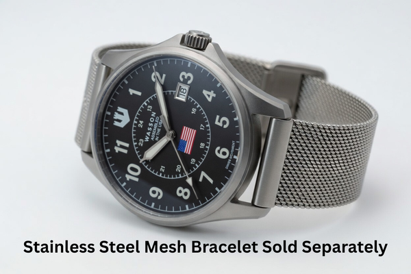 Stainless Steel Mesh Strap - 20mm