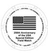 250th Anniversary 38mm Quartz - Blue Dial