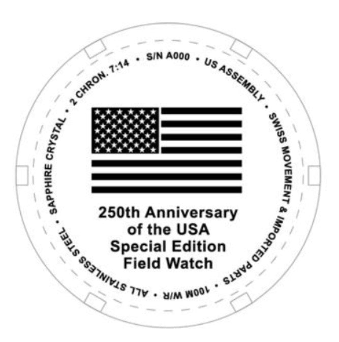 250th Anniversary 38mm Automatic - White Dial