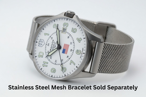 Stainless Steel Mesh Strap - 20mm