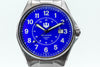 Automatic Field Watch - Micah 6:8 - BLUE DIAL
