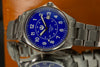 Automatic Field Watch - Micah 6:8 - BLUE DIAL