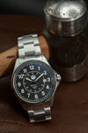 Automatic Field Watch - Micah 6:8 - BLACK DIAL