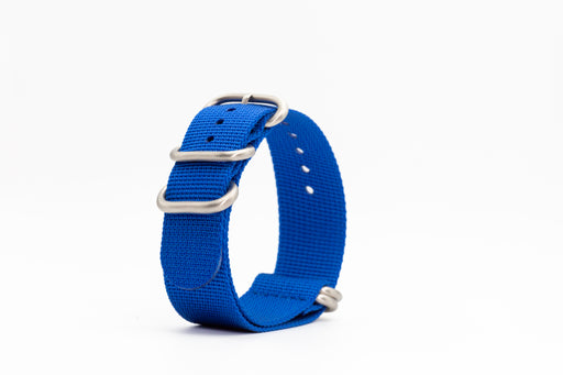Blue ZULU Nylon Strap - 22mm