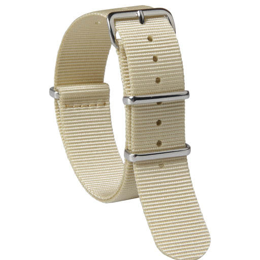 Beige NATO Nylon Strap - 20mm