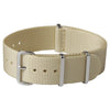 Beige NATO Nylon Strap - 20mm