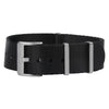 Black NATO Nylon Strap - 20mm