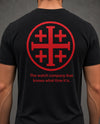 Jerusalem Cross "Know What Time it Is" T-Shirt