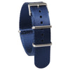 Blue NATO Nylon Strap - 20mm