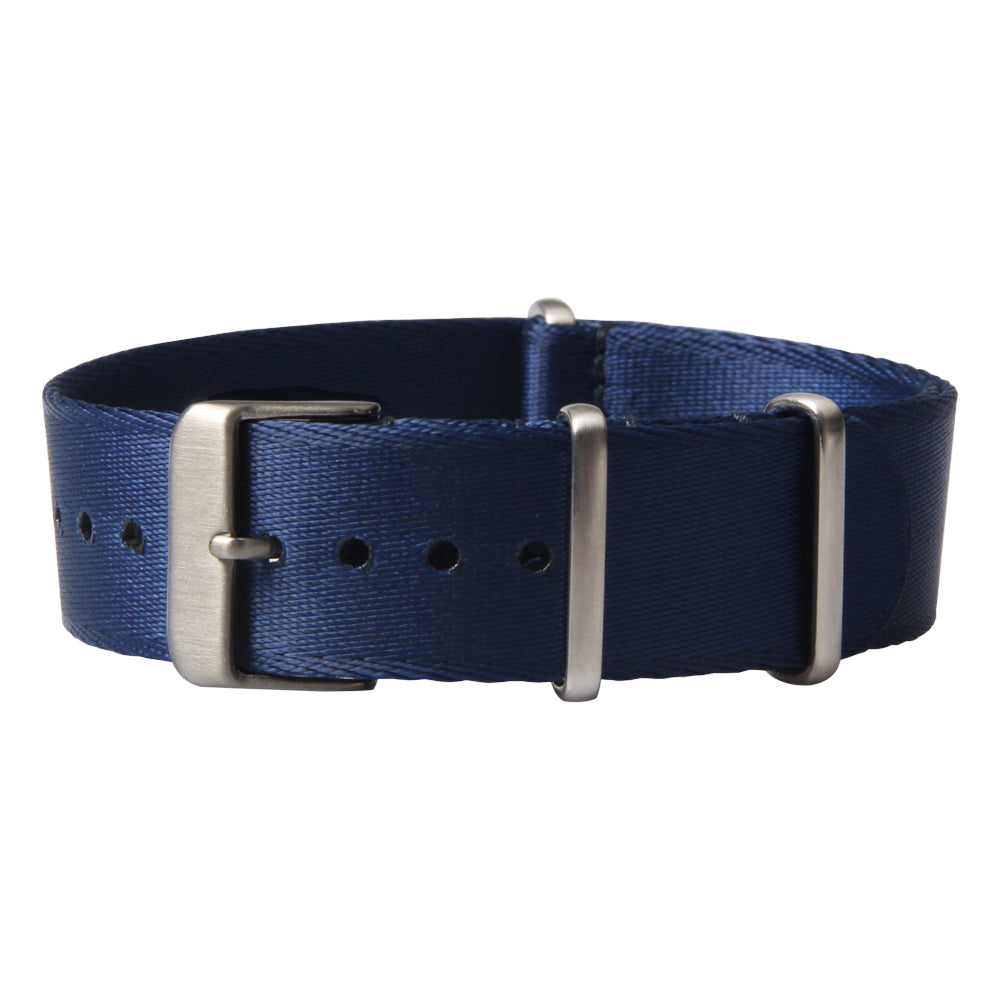 Blue NATO Nylon Strap - 20mm