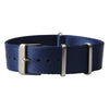 Blue NATO Nylon Strap - 20mm