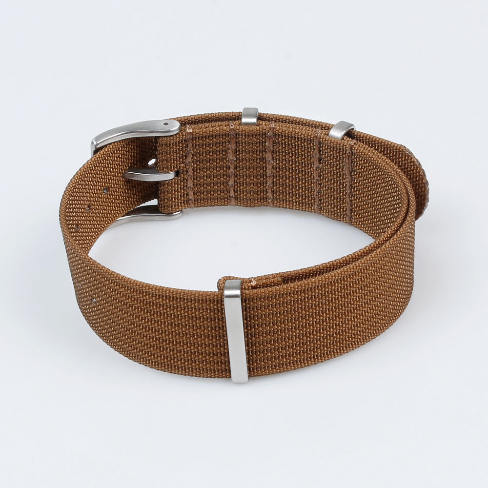 Brown NATO Nylon Strap - 20mm