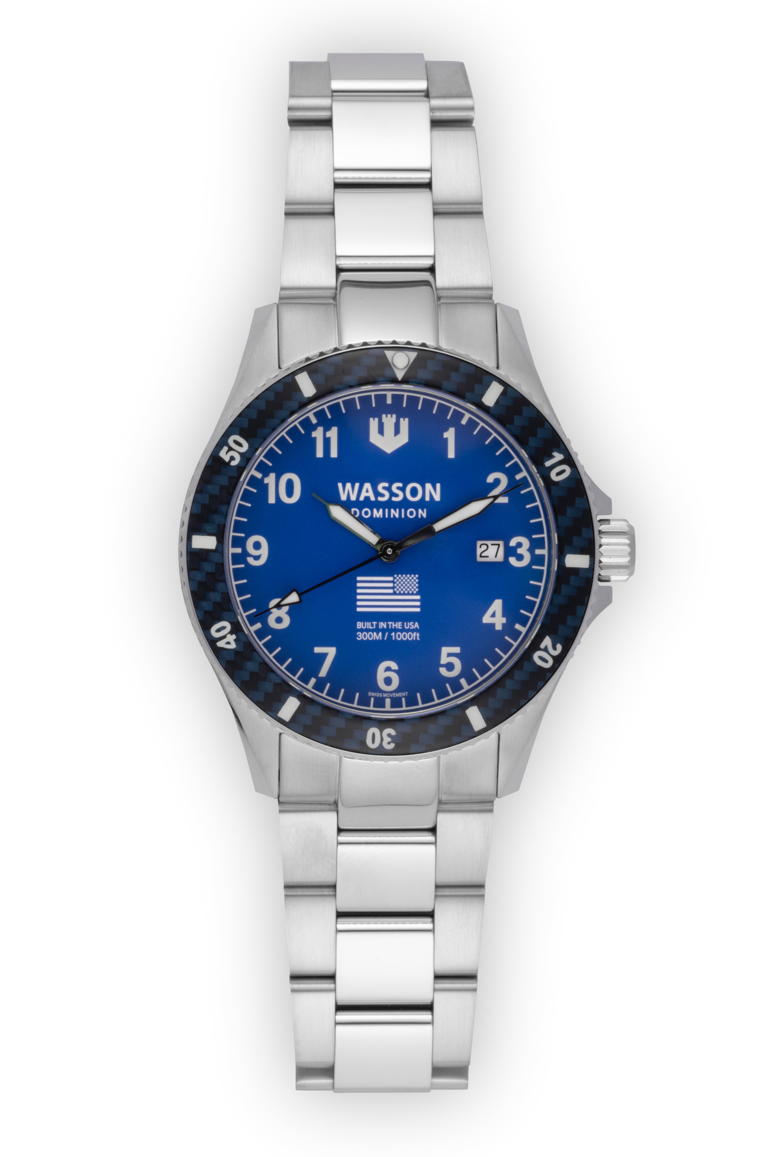 DOMINION Dive Watch (Gen. 1:28) - BLUE