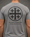 Jerusalem Cross "Know What Time it Is" T-Shirt