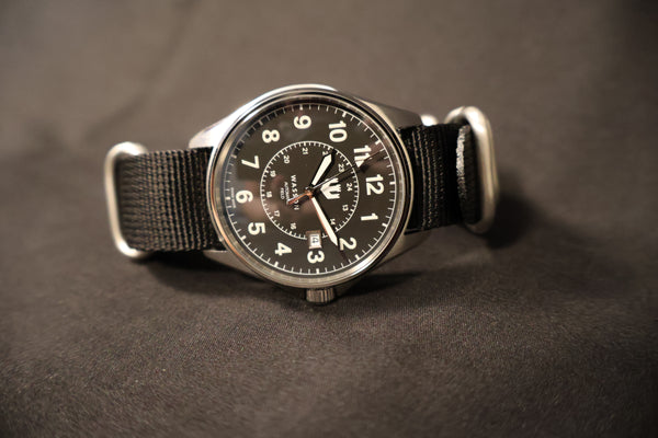 Black ZULU Nylon Strap