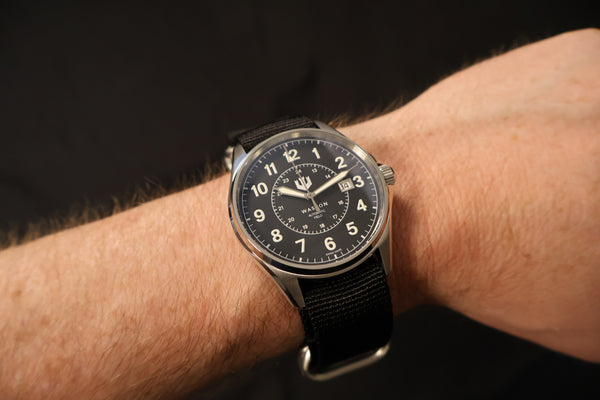 Black ZULU Nylon Strap