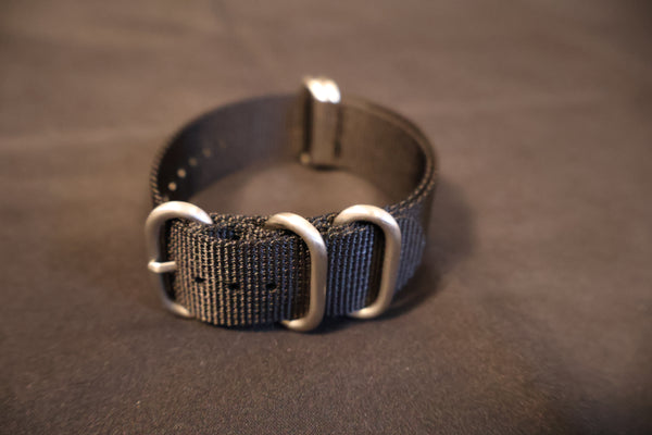 Black ZULU Nylon Strap