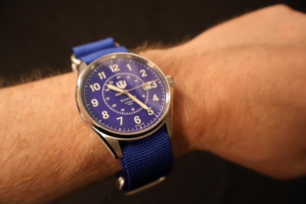 Blue ZULU Nylon Strap
