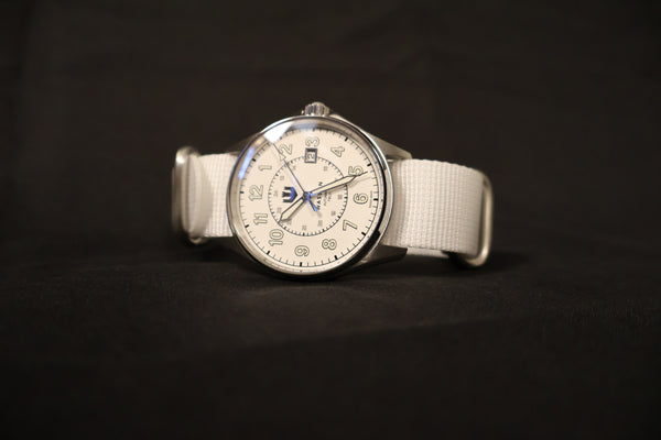 White ZULU Nylon Strap