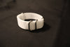 White ZULU Nylon Strap