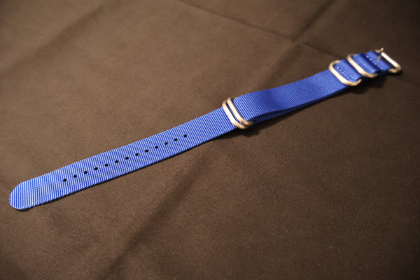 Blue ZULU Nylon Strap
