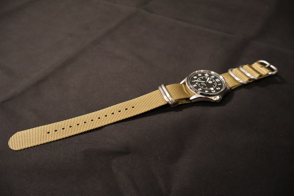 Khaki ZULU Nylon Strap