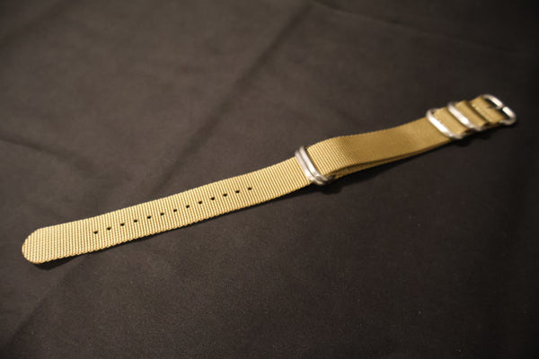 Khaki ZULU Nylon Strap