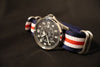 Red, White, and Blue ZULU Nylon Strap