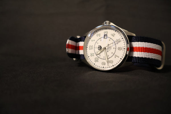 Red, White, and Blue ZULU Nylon Strap