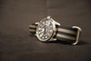 Black and Gray ZULU Nylon Strap