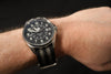 Black and Gray ZULU Nylon Strap